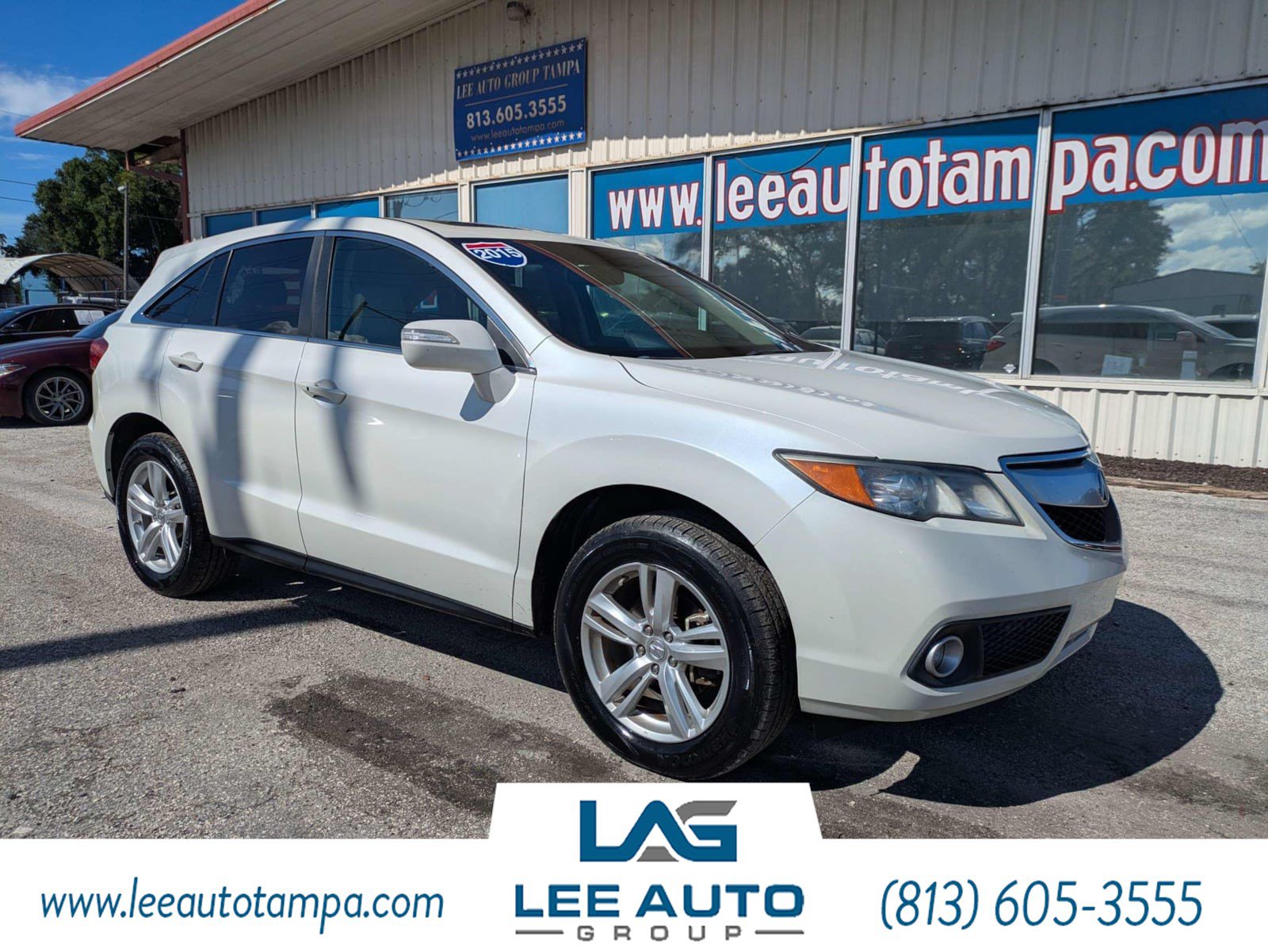 Used 2015 Acura RDX w/ Technology Package