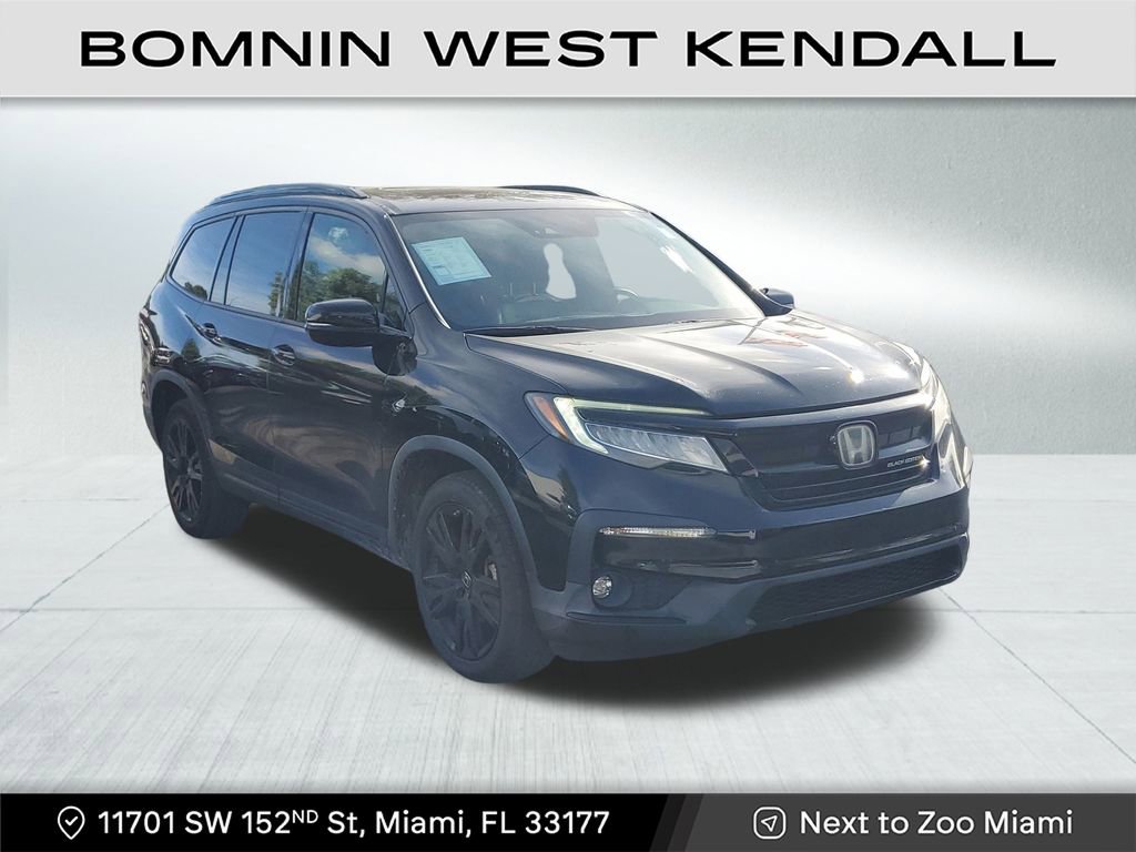 Used 2022 Honda Pilot Black Edition