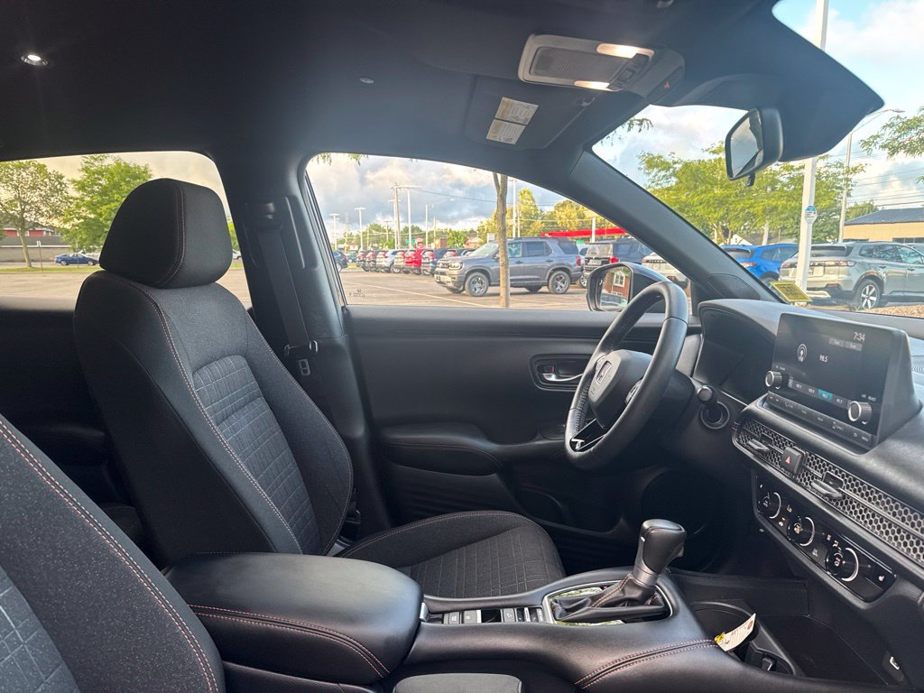 Certified 2024 Honda HR-V Sport image 17