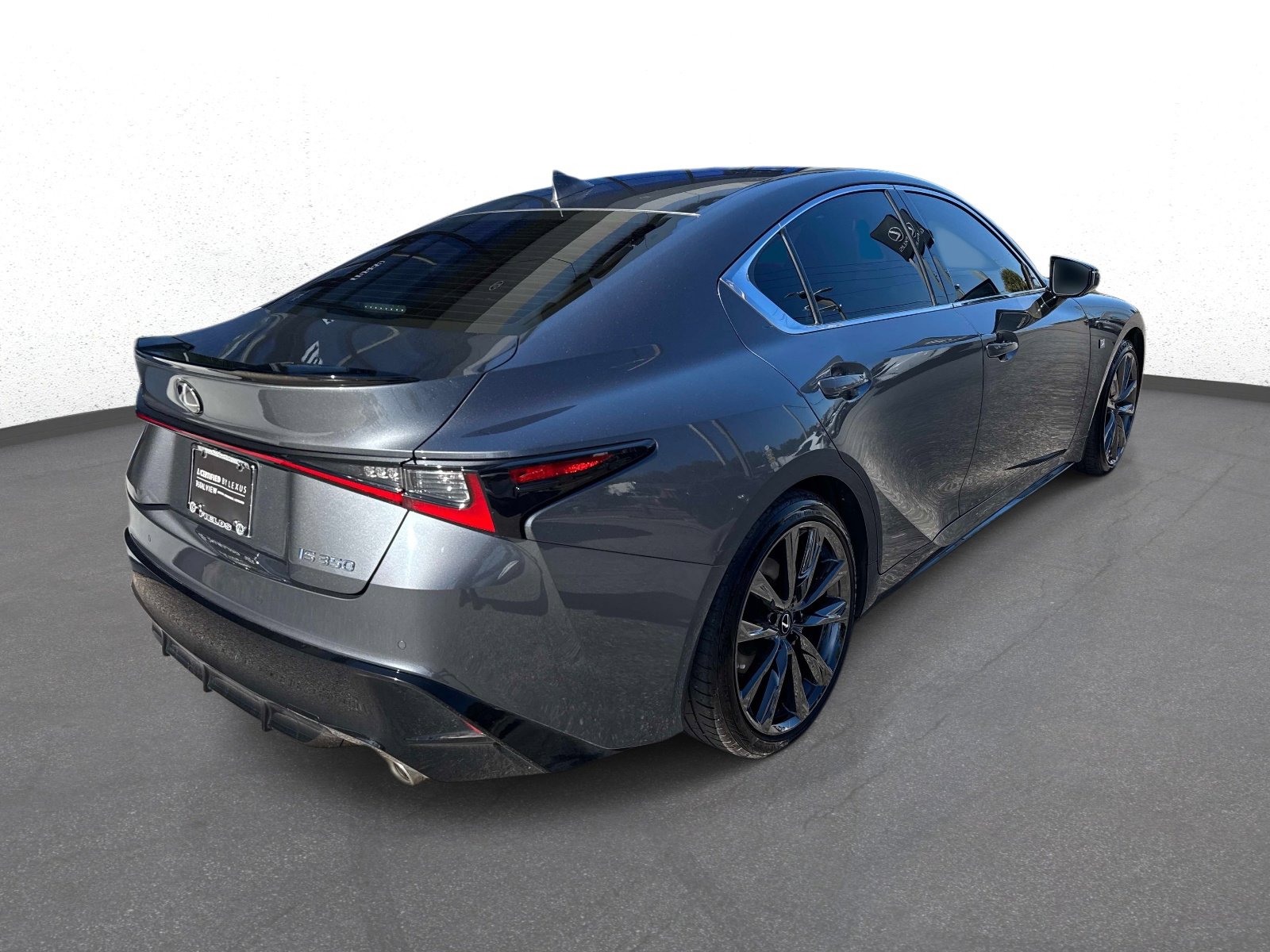 Certified 2022 Lexus IS 350 F Sport w/ Navigation Package RWD image 3