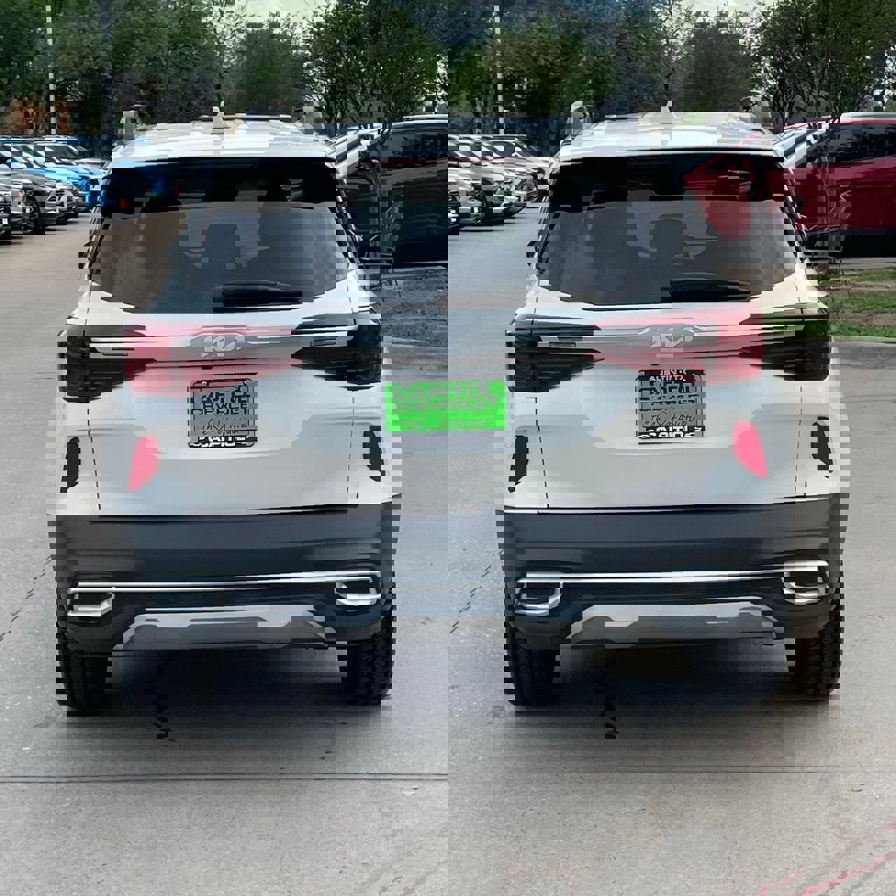 Used 2022 Kia Seltos Nightfall Edition image 5