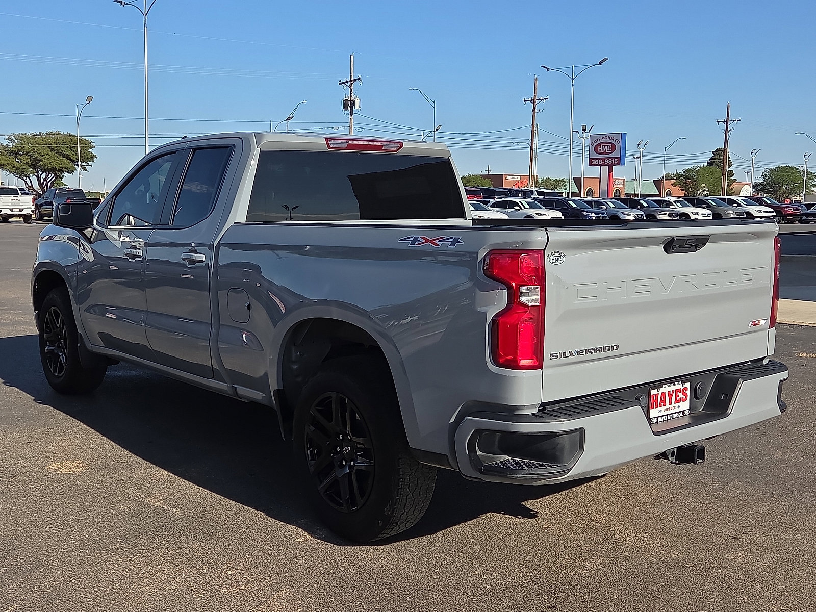 Used 2024 Chevrolet Silverado 1500 RST AWD/4WD image 3
