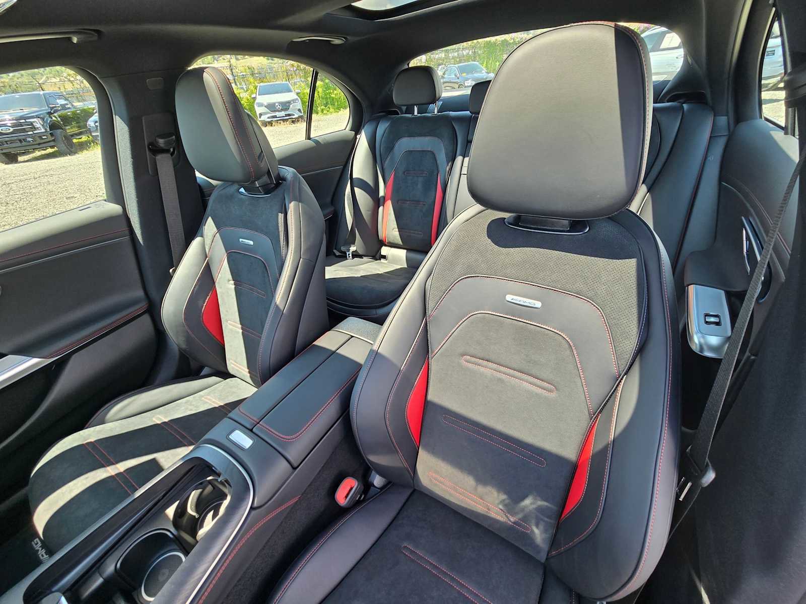 New 2026 Mercedes-Benz E 53 AMG e 4MATIC Sedan image 25
