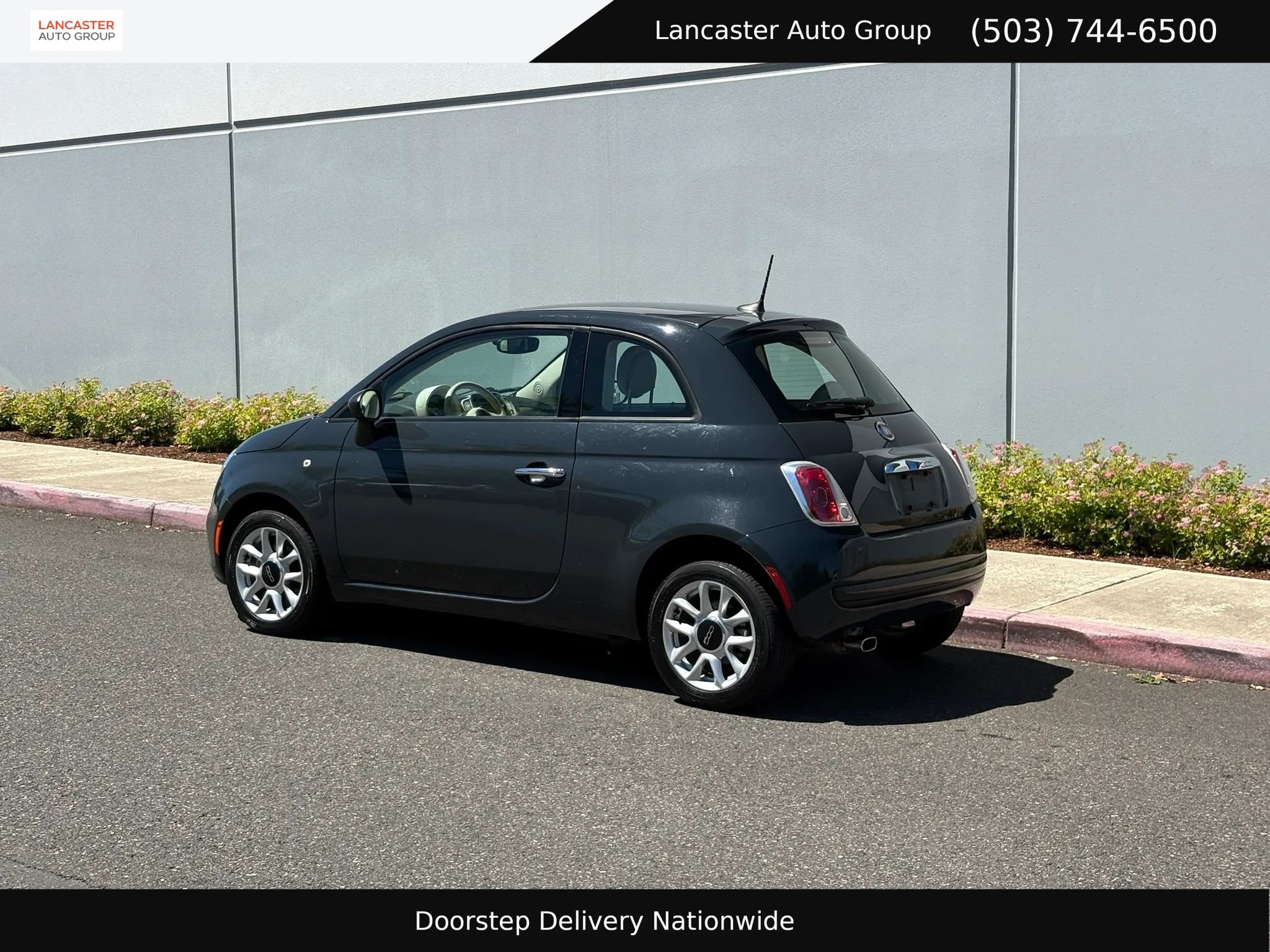 Used 2017 FIAT 500 Pop FWD image 4