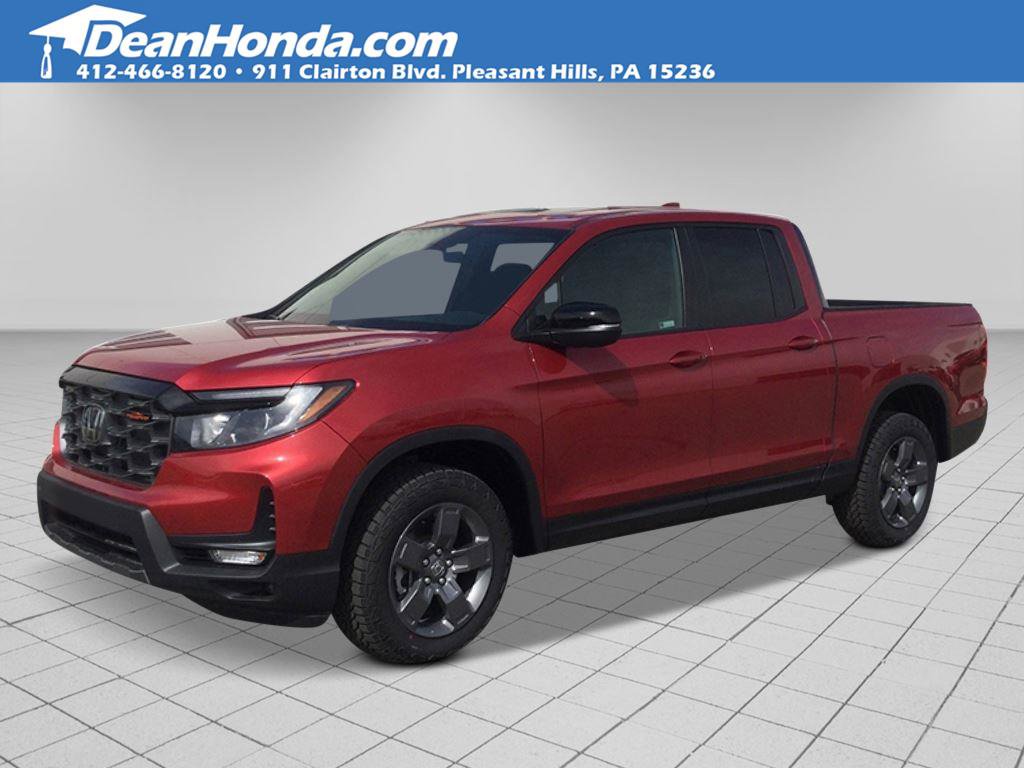 New 2026 Honda Ridgeline TrailSport