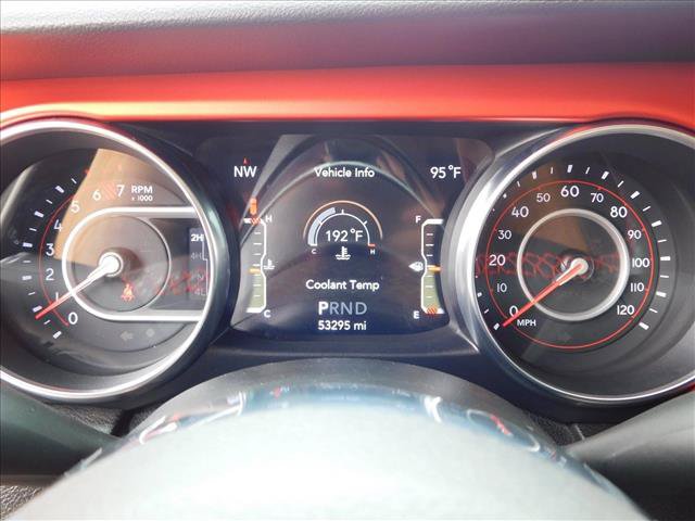 Used 2020 Jeep Wrangler Unlimited Rubicon AWD/4WD image 17