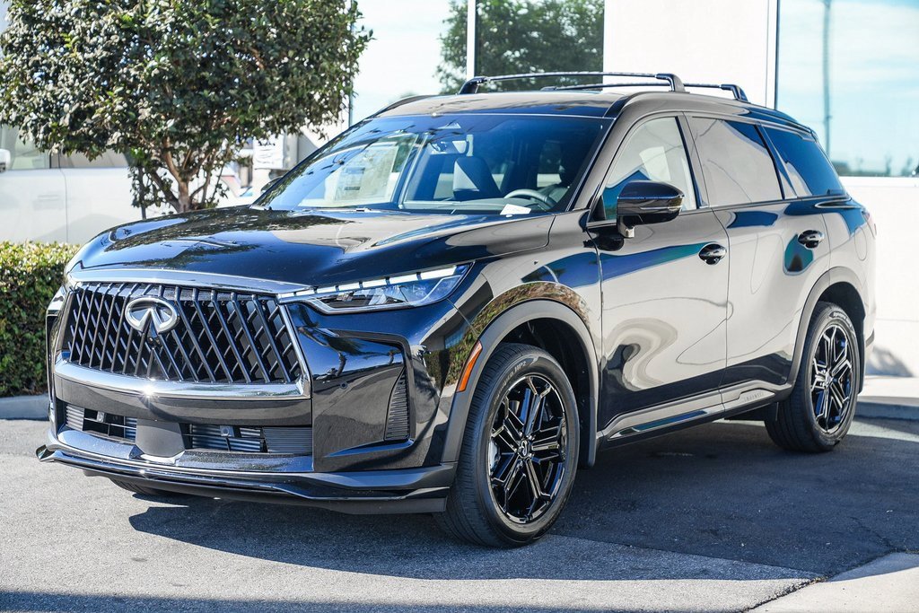 New 2026 INFINITI QX60 Sport w/ Dark Cargo Package image 3