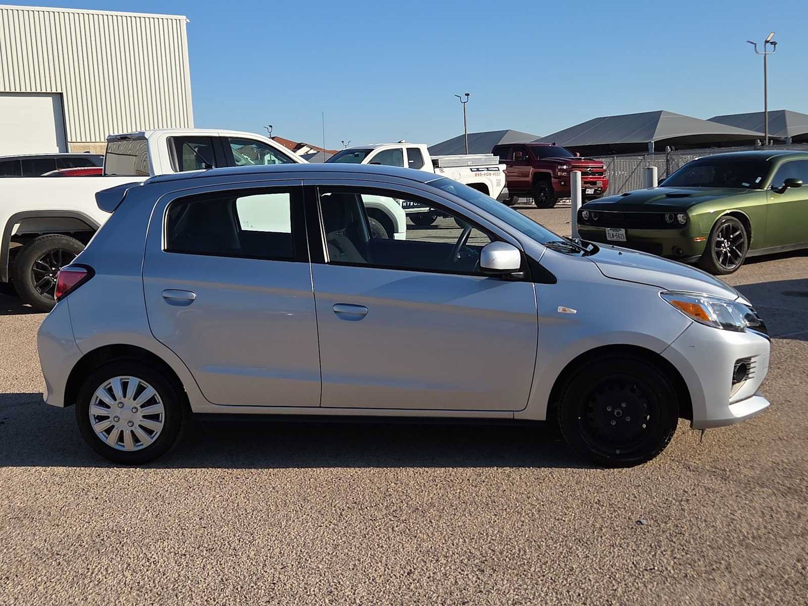 Used 2024 Mitsubishi Mirage ES FWD image 9