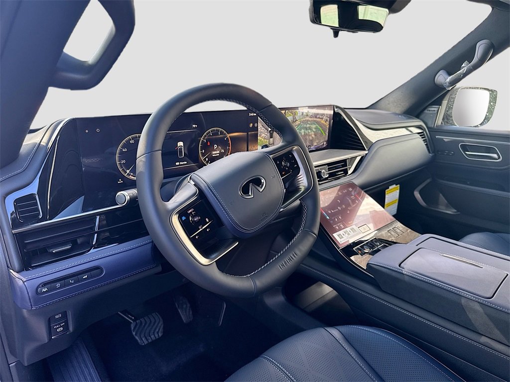 New 2026 INFINITI QX80 4WD w/ Sport Exterior Package image 9