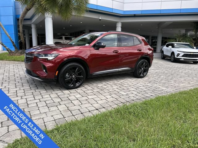 Used 2023 Buick Envision Essence w/ Sport Touring Package AWD/4WD image 31