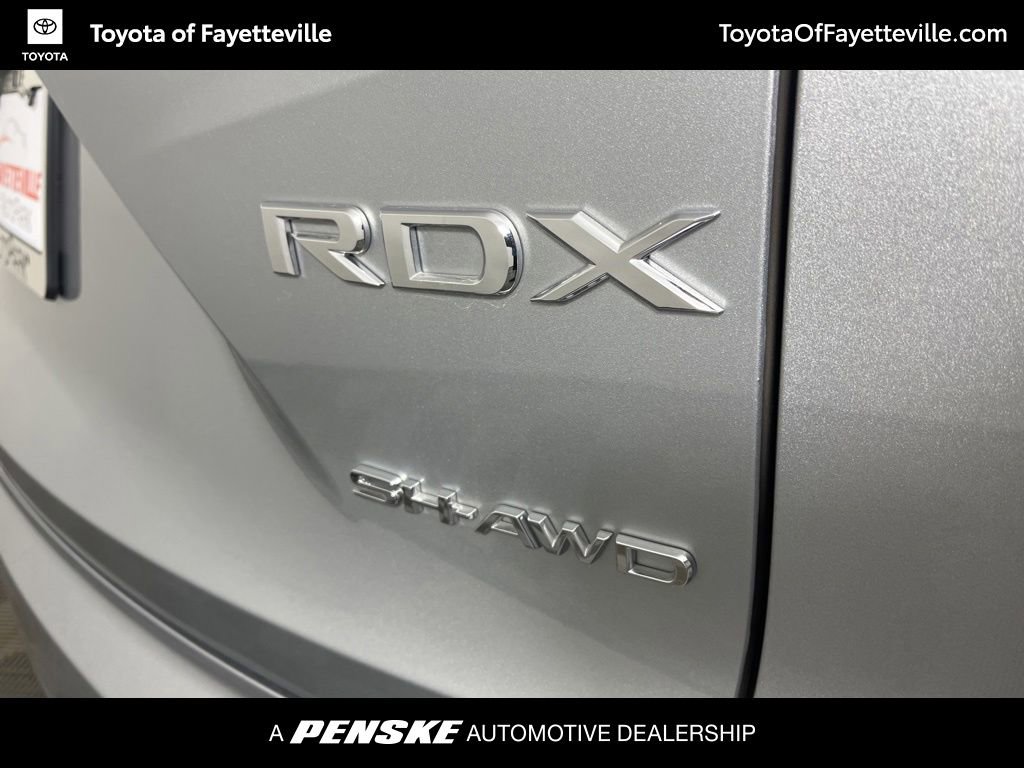 Used 2025 Acura RDX A-Spec AWD/4WD image 3