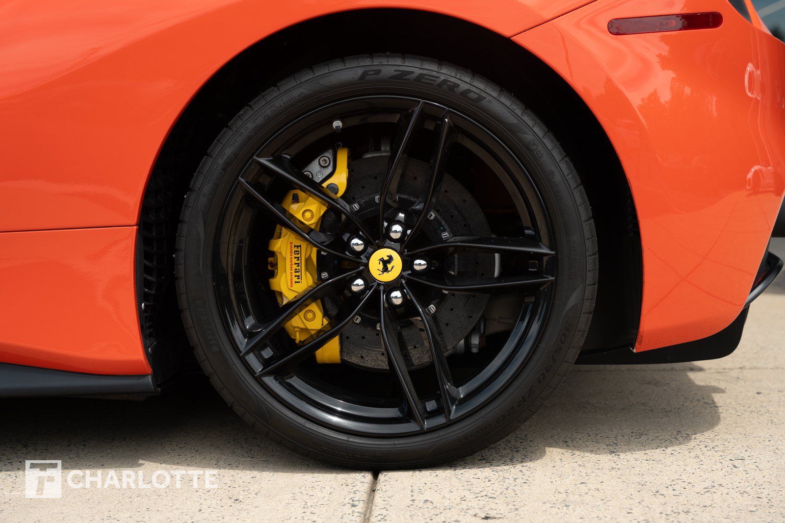 Used 2016 Ferrari 488 GTB RWD image 11