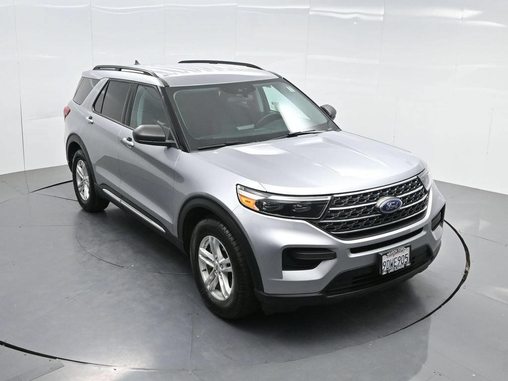 Used 2022 Ford Explorer XLT RWD image 49
