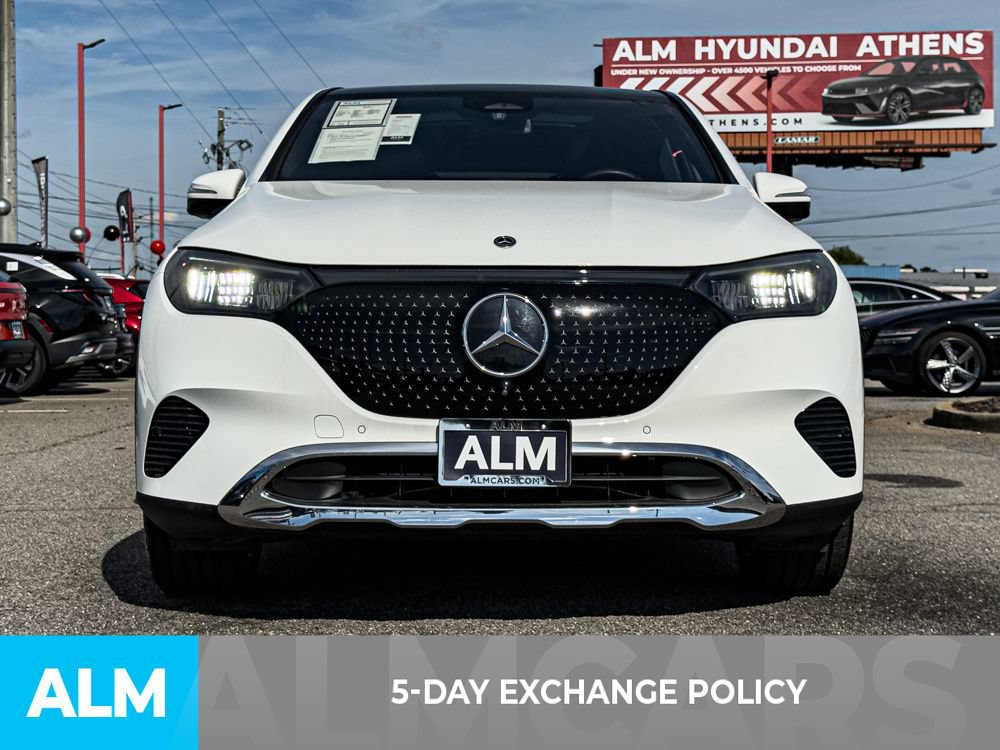 Used 2025 Mercedes-Benz EQE 350+ 4MATIC SUV image 3