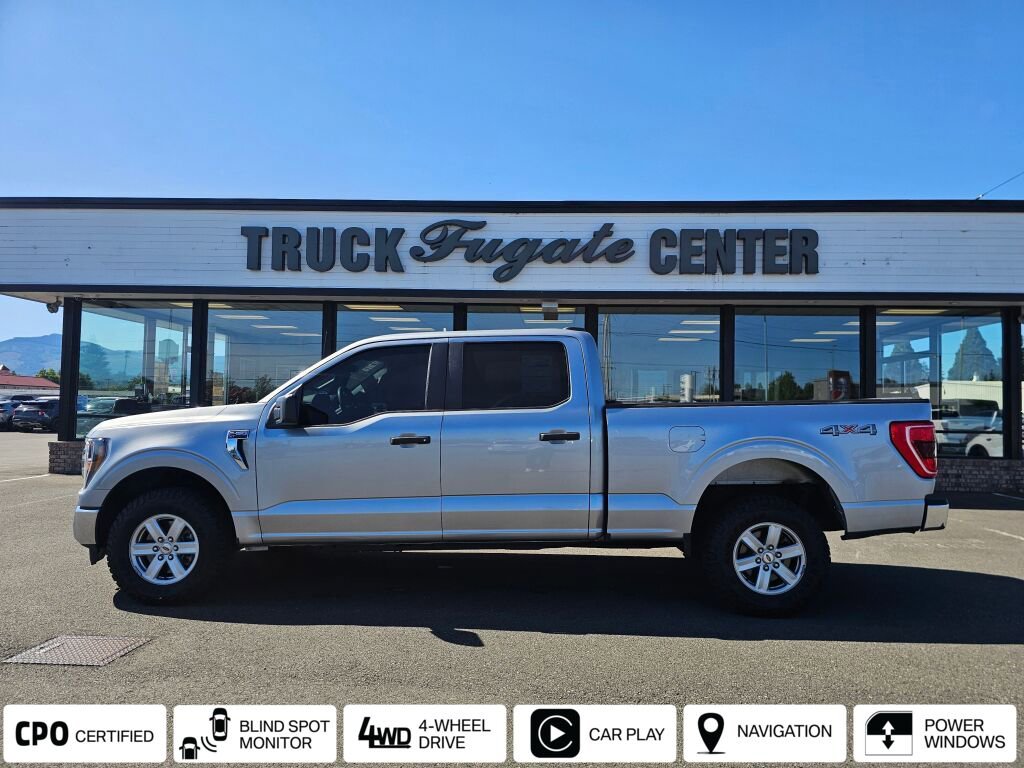 Certified 2023 Ford F150 XLT w/ Trailer Tow Package