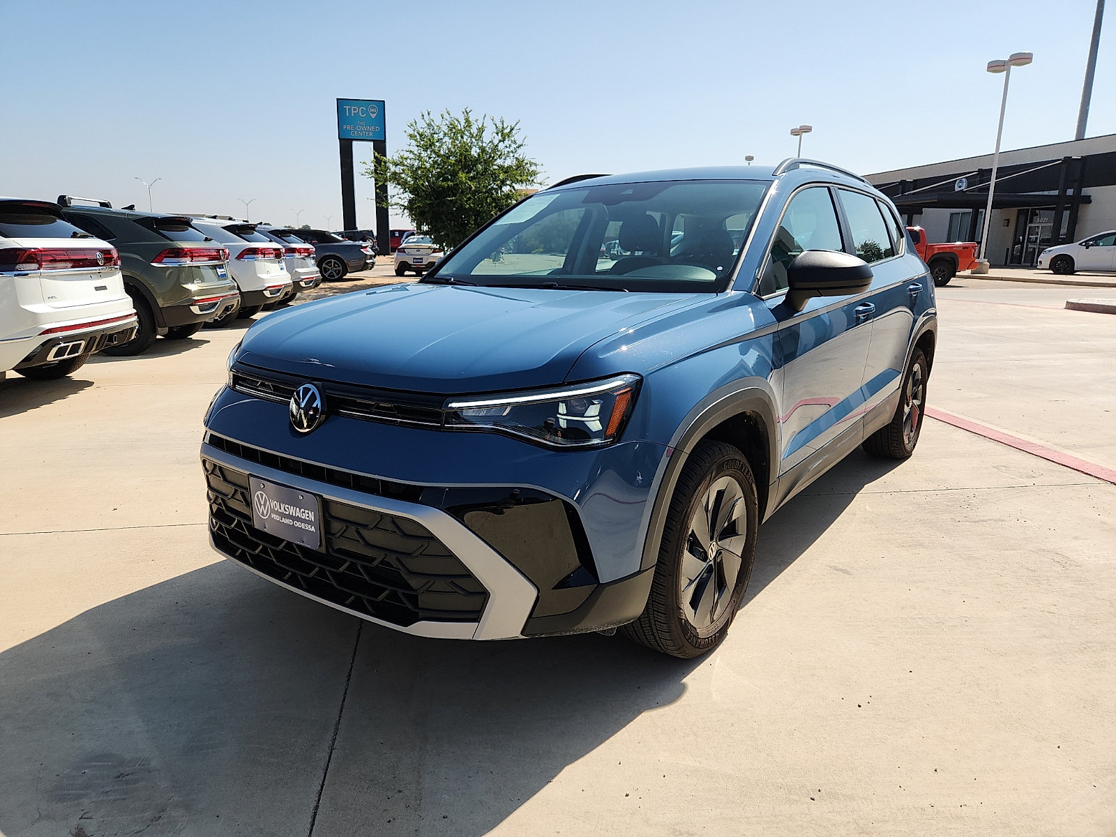 Certified 2026 Volkswagen Taos S FWD image 3