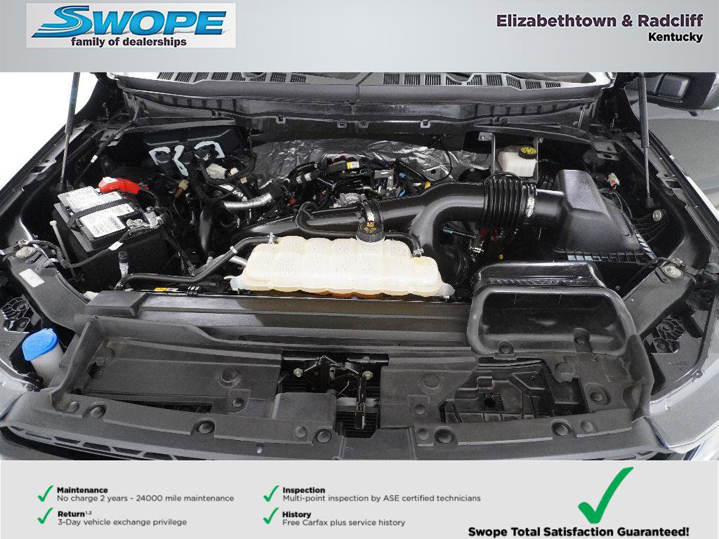 Certified 2023 Ford F150 Lariat w/ Equipment Group 502A High AWD/4WD image 26