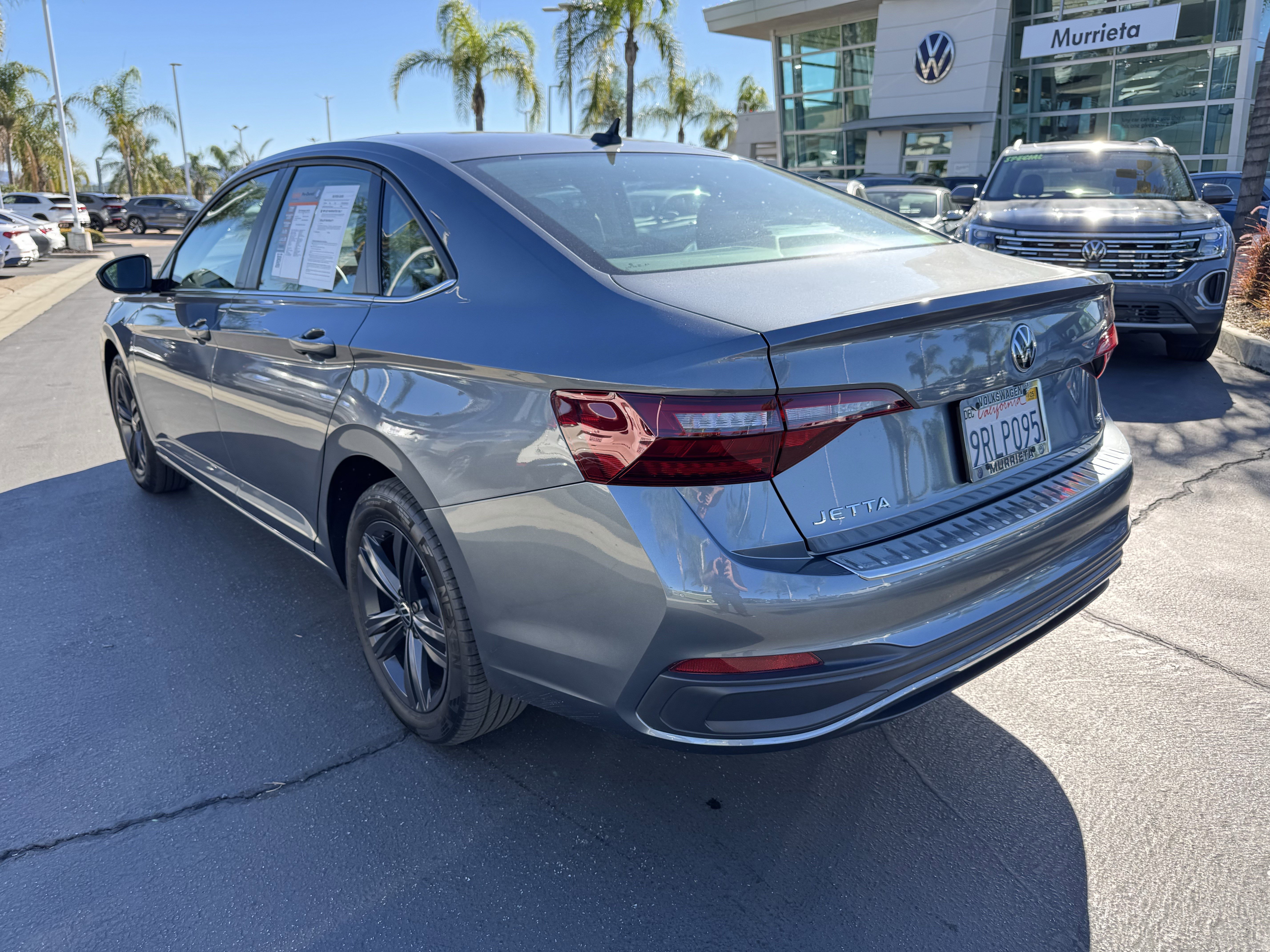 Certified 2024 Volkswagen Jetta SE image 8