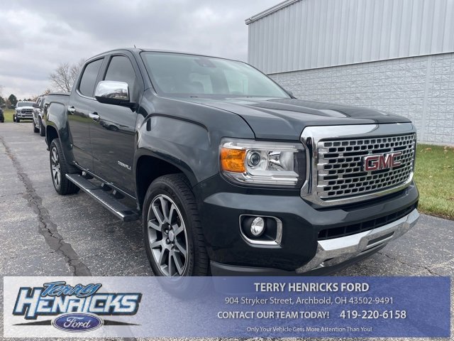 Used 2018 GMC Canyon Denali image 1