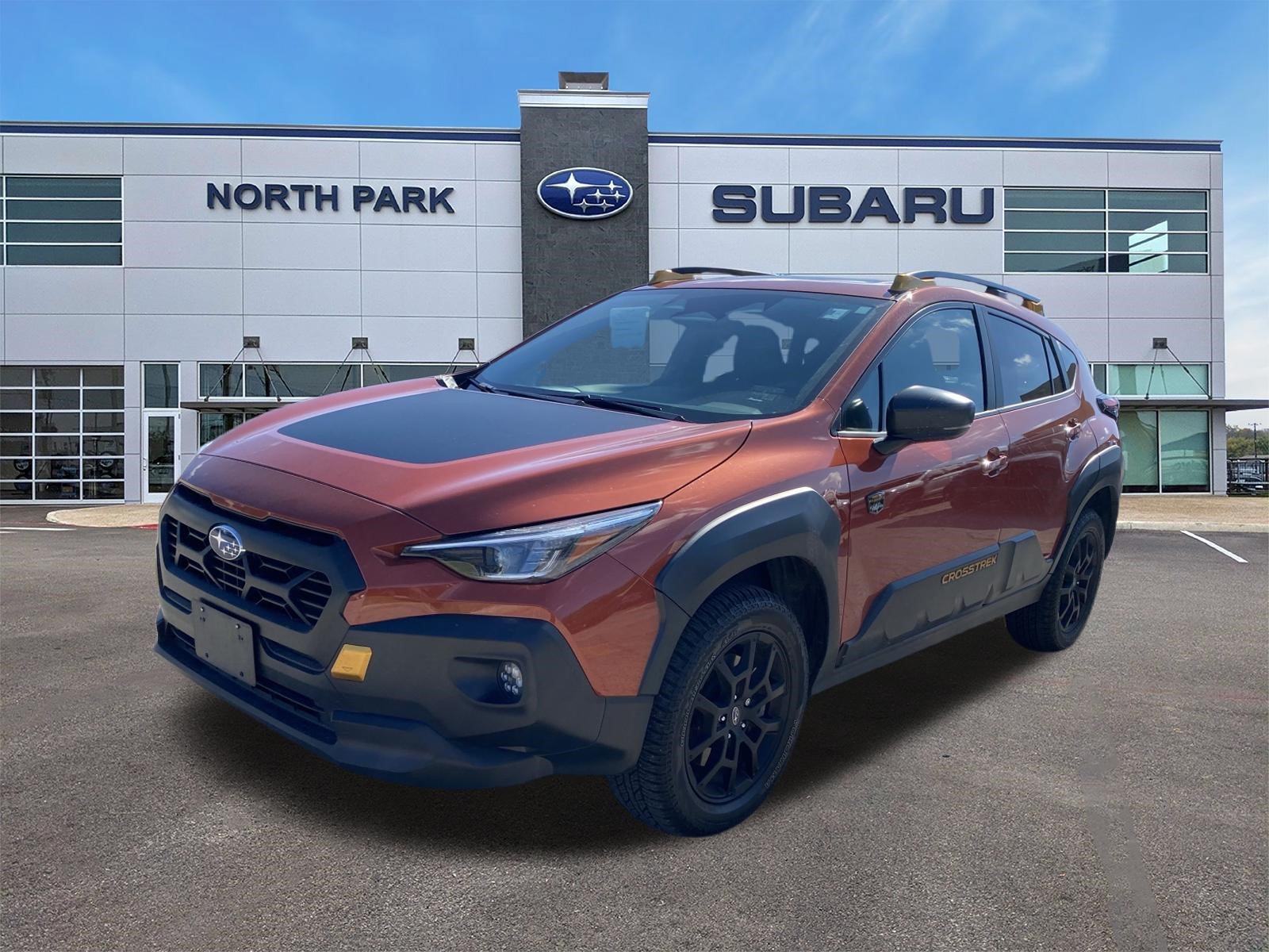 Used 2024 Subaru Crosstrek 2.5i Wilderness AWD/4WD image 1