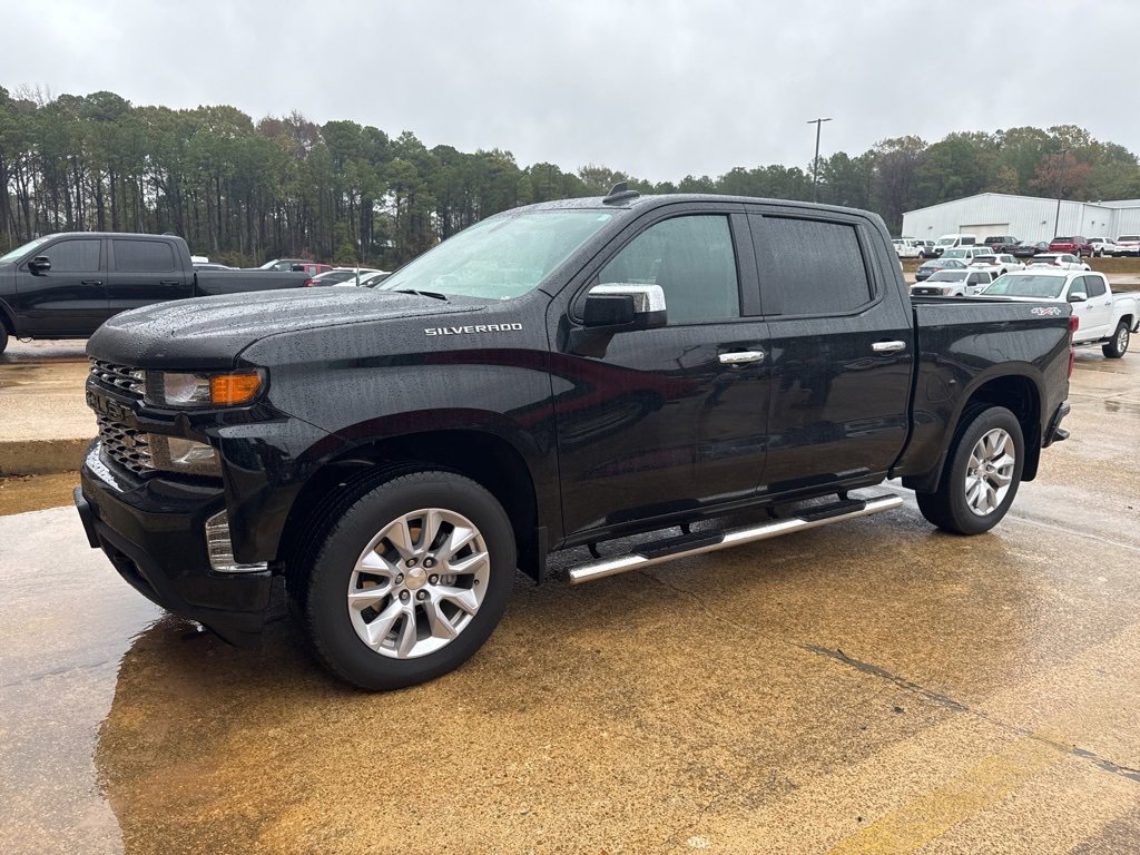 Used 2020 Chevrolet Silverado 1500 Custom w/ Custom Value Package