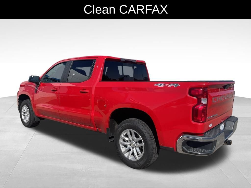 Used 2019 Chevrolet Silverado 1500 LT w/ All-Star Edition AWD/4WD image 6