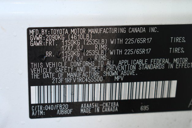 Certified 2024 Toyota RAV4 LE AWD/4WD image 33