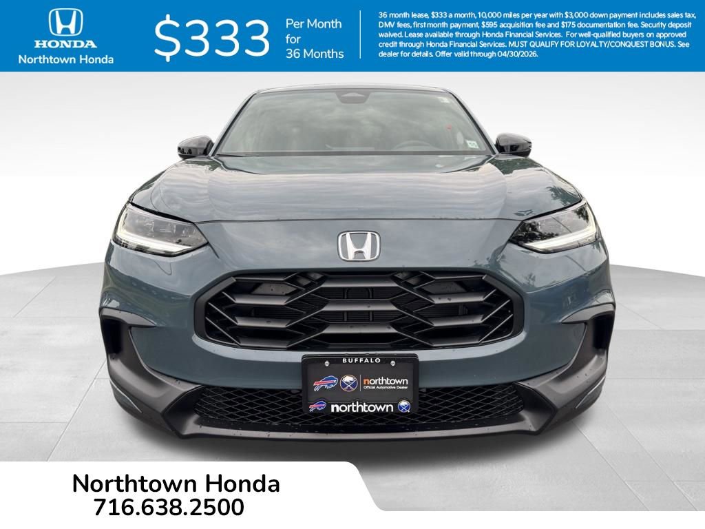 New 2026 Honda HR-V Sport image 3