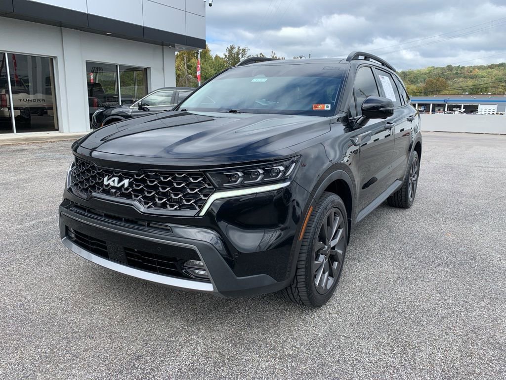 Used 2022 Kia Sorento SX Prestige w/ Rust Color Package