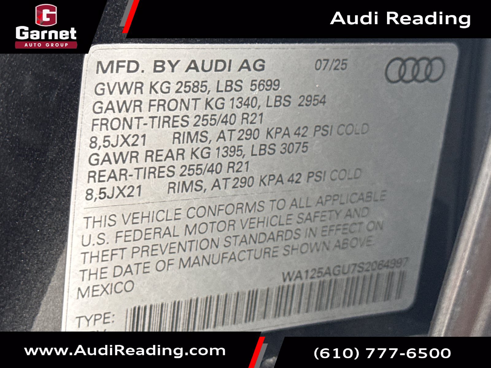Certified 2025 Audi SQ5 Premium Plus w/ Premium Plus Package AWD/4WD image 31
