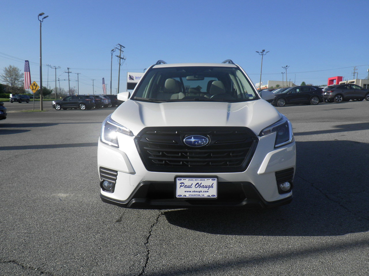 Used 2023 Subaru Forester Premium AWD/4WD image 2