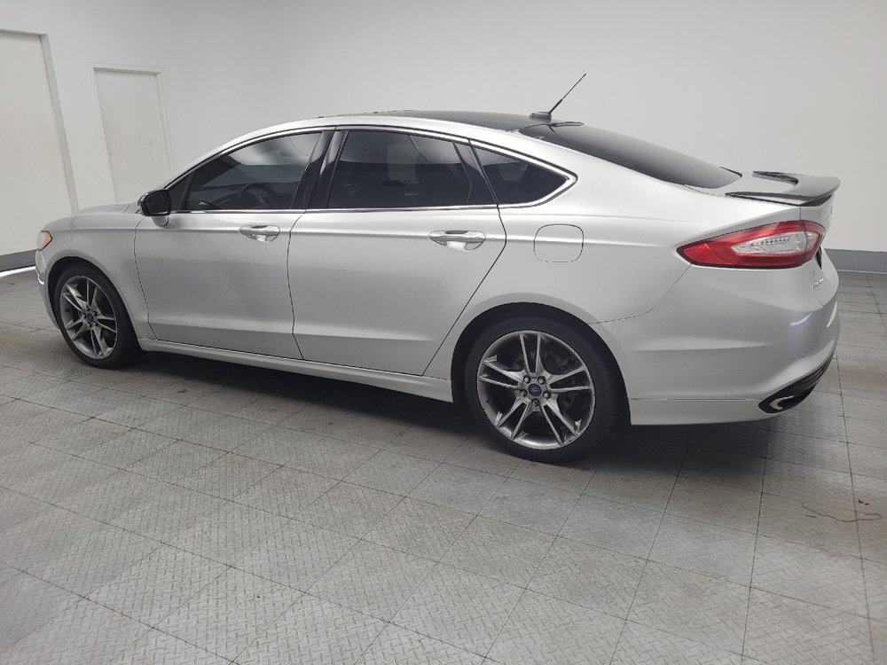 Used 2014 Ford Fusion Titanium FWD image 3