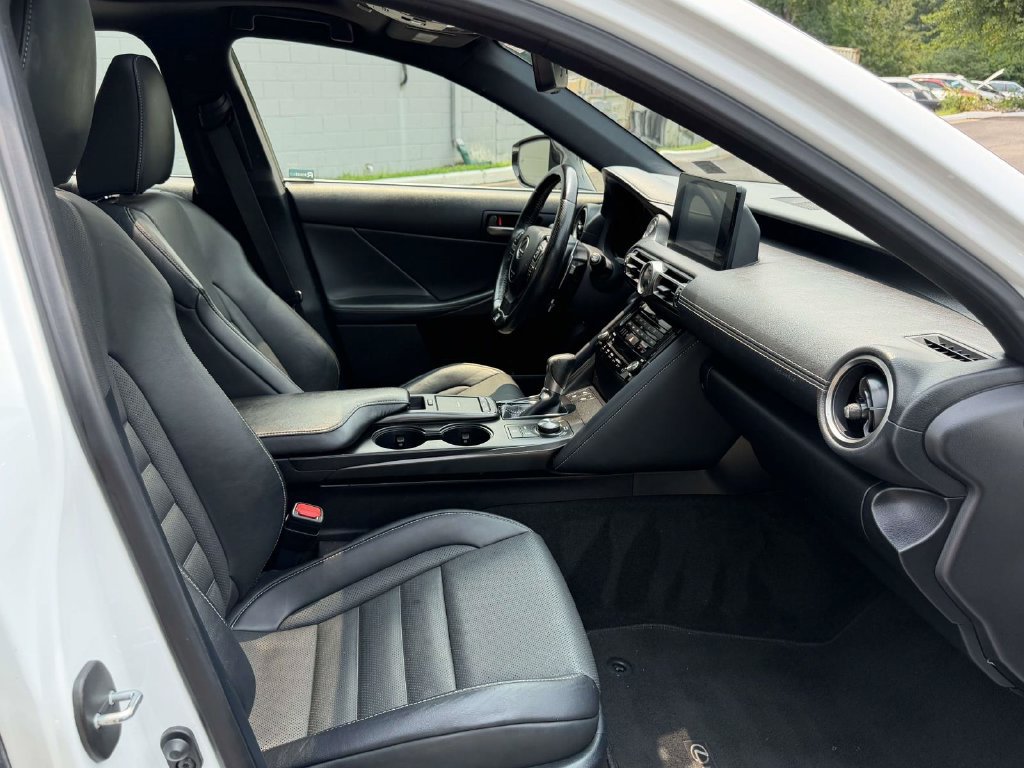 Used 2021 Lexus IS 350 F Sport w/ Accessory Package RWD image 12