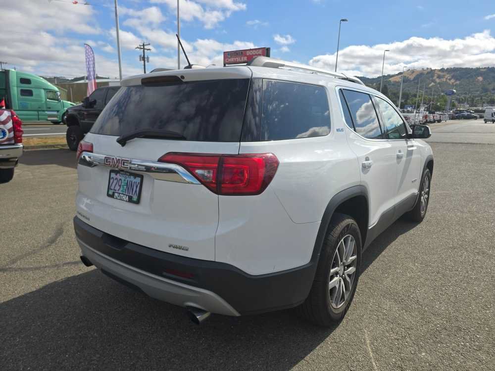 Used 2017 GMC Acadia SLE w/ Driver Alert Package I AWD/4WD image 10