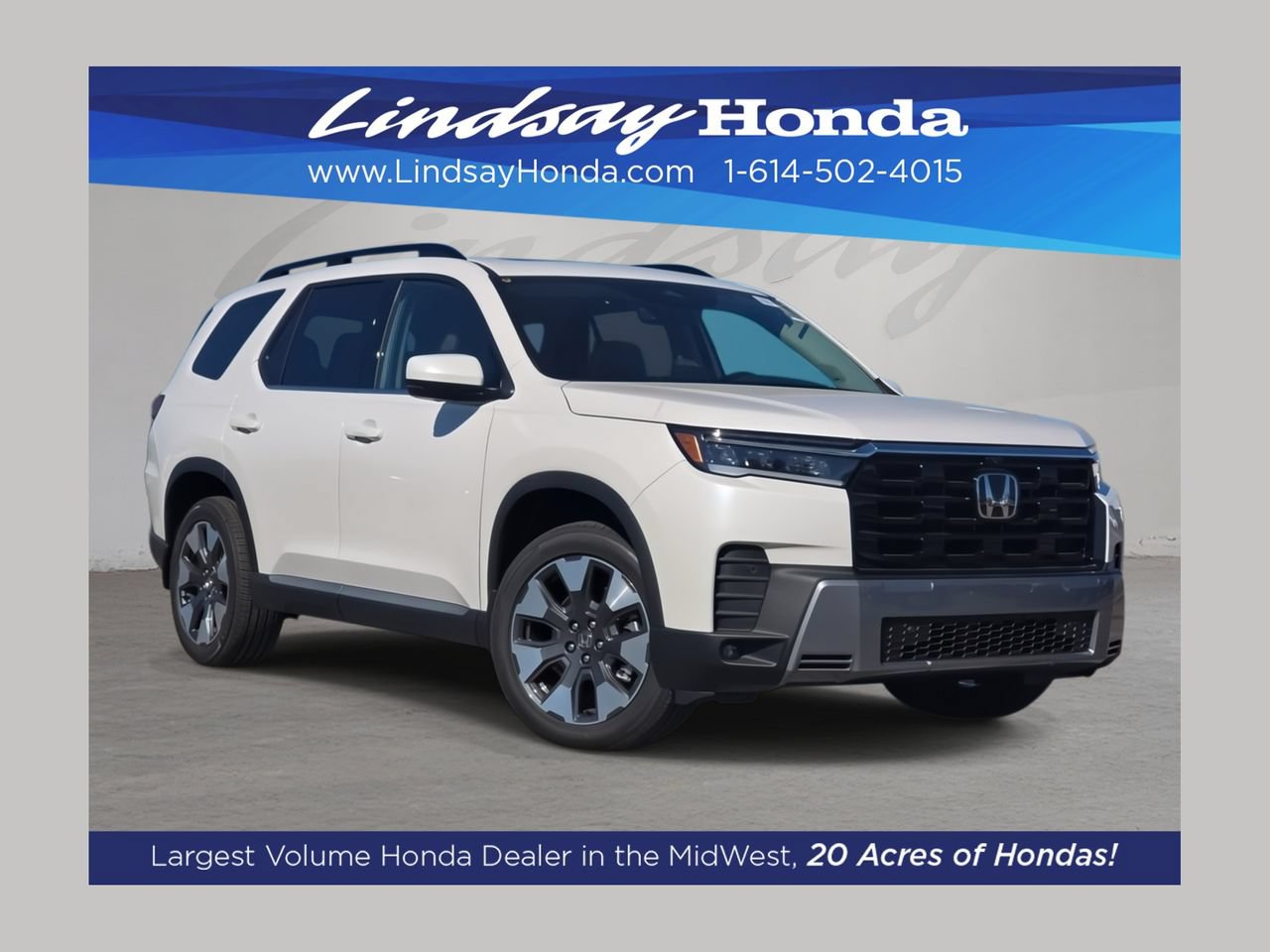 New 2026 Honda Pilot Touring
