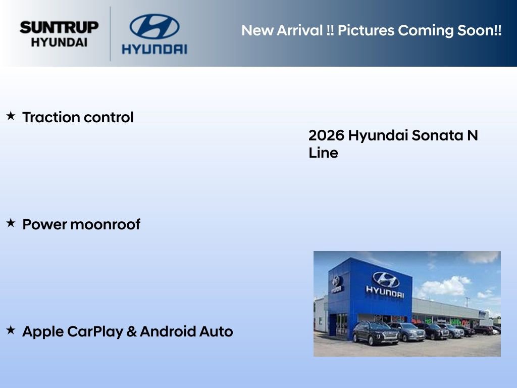 New 2026 Hyundai Sonata N Line image 2