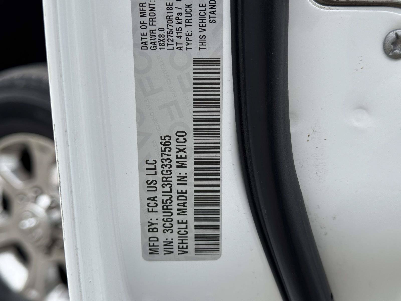 Used 2024 RAM 2500 Big Horn AWD/4WD image 16