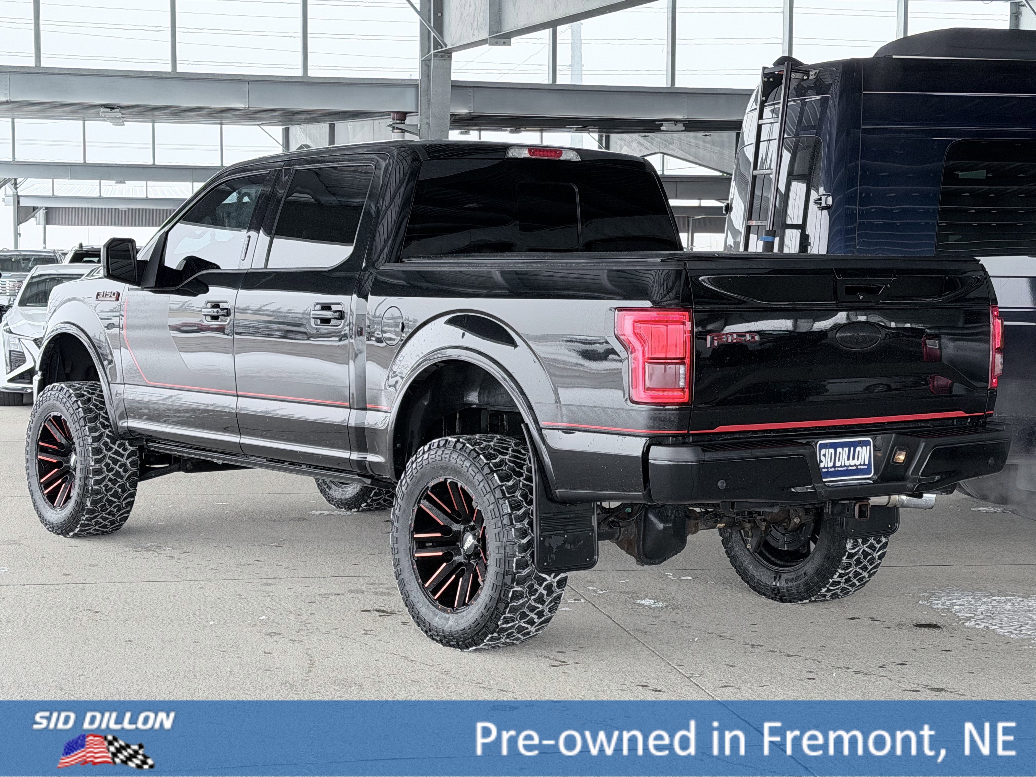 Used 2017 Ford F150 Lariat w/ Equipment Group 502A Luxury AWD/4WD image 7
