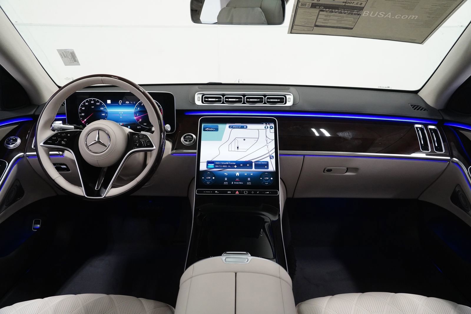 New 2026 Mercedes-Benz S 580 4MATIC Sedan image 18