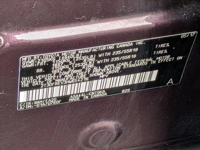 Used 2017 Toyota RAV4 Limited w/ Advanced Technology Package image 28