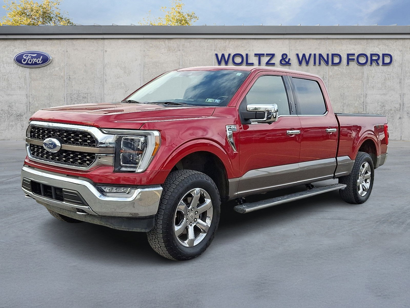 Certified 2021 Ford F150 King Ranch w/ Equipment Group 601A High image 3