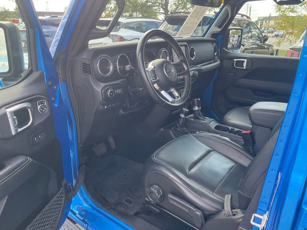 Used 2022 Jeep Wrangler Unlimited Sahara image 12