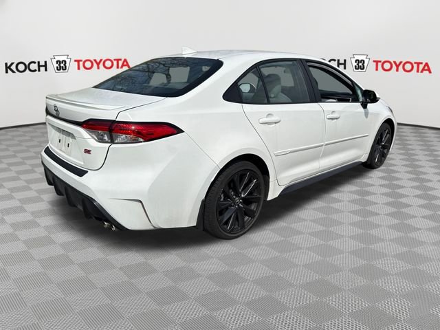 Used 2023 Toyota Corolla SE image 8