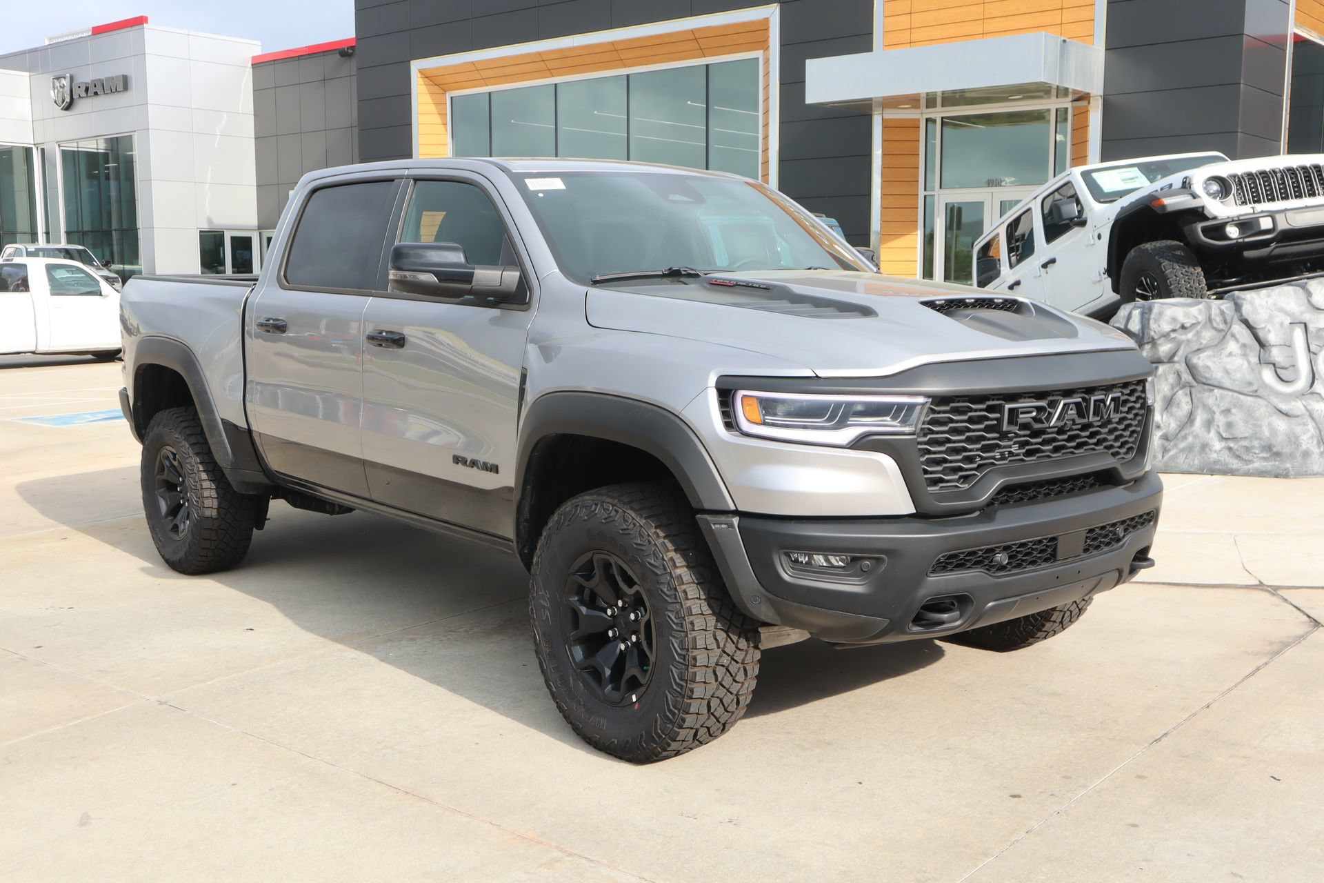 New 2026 RAM 1500 RHO w/ Bed Utility Group