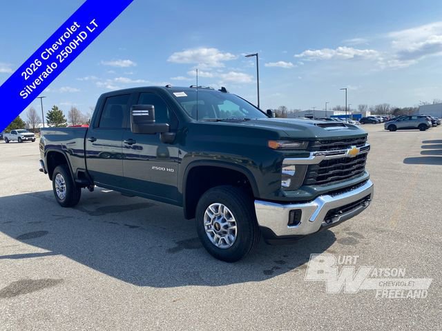 New 2026 Chevrolet Silverado 2500 LT image 7