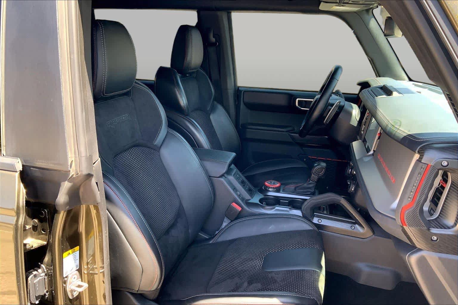 Used 2024 Ford Bronco Raptor w/ Interior Carbon Fiber Pack 6 AWD/4WD image 8