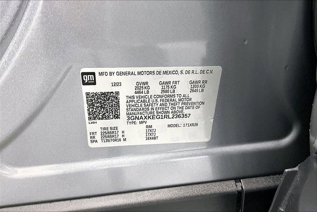 Used 2024 Chevrolet Equinox LT image 35