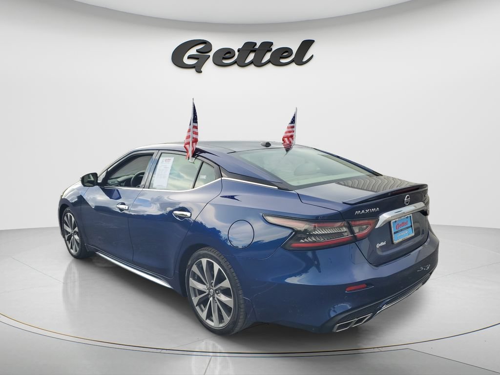 Used 2020 Nissan Maxima Platinum w/ Sport Mat Group FWD image 7