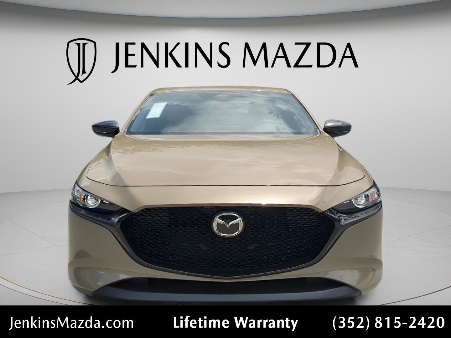 New 2025 MAZDA MAZDA3 Carbon image 2