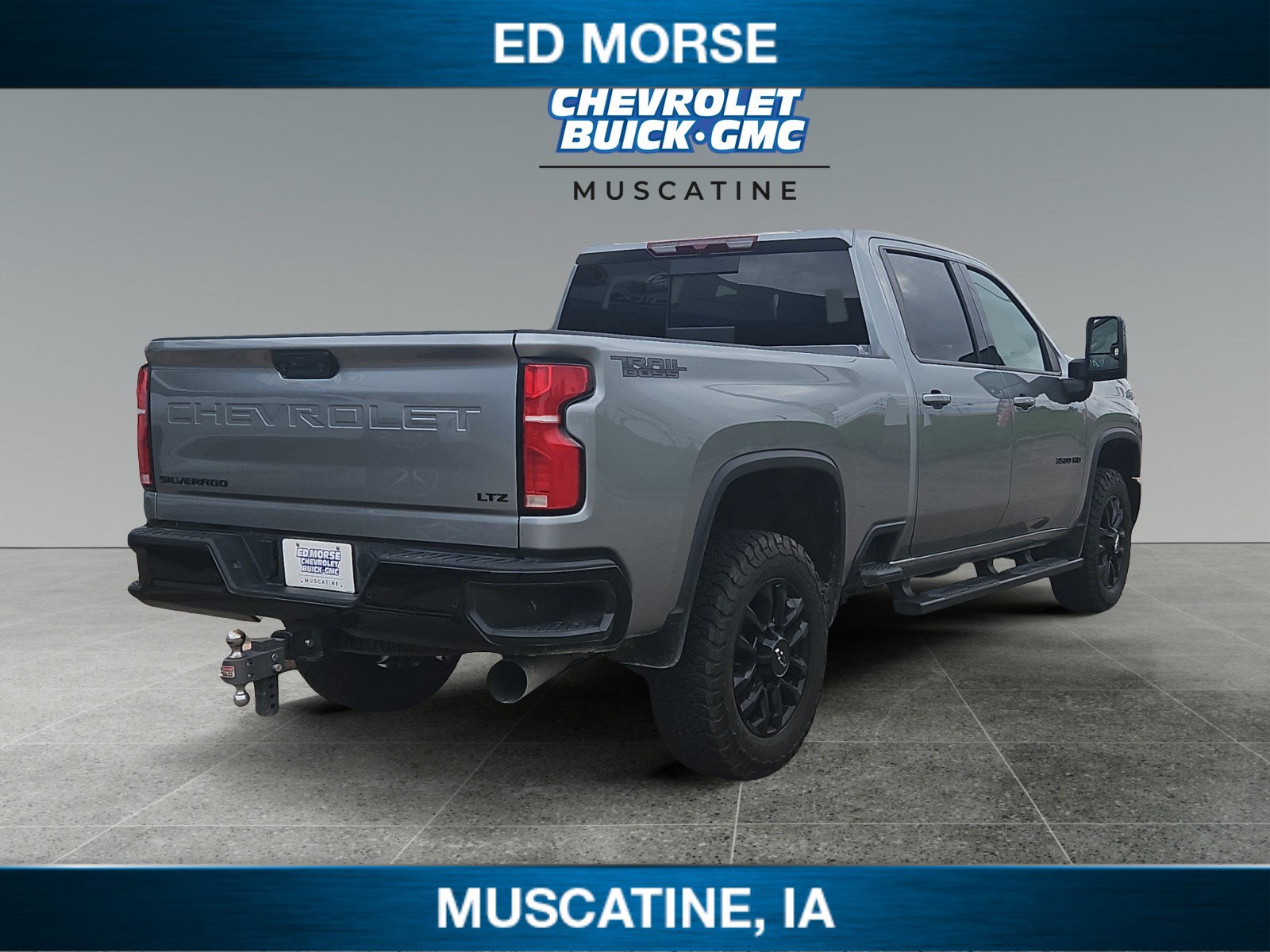 Used 2025 Chevrolet Silverado 3500 LTZ w/ Trail Boss Package AWD/4WD image 5
